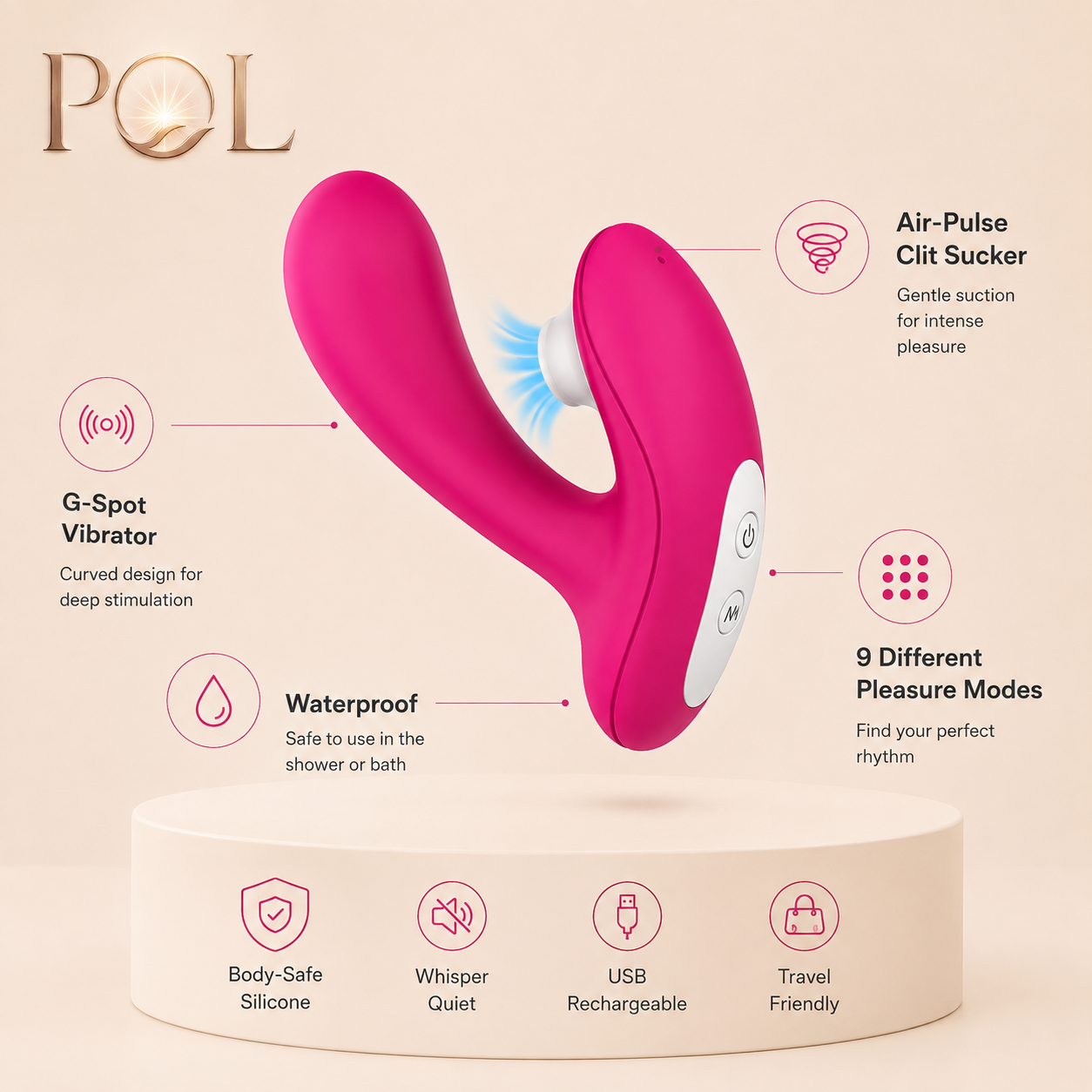 POL - Hushed Revival Massager