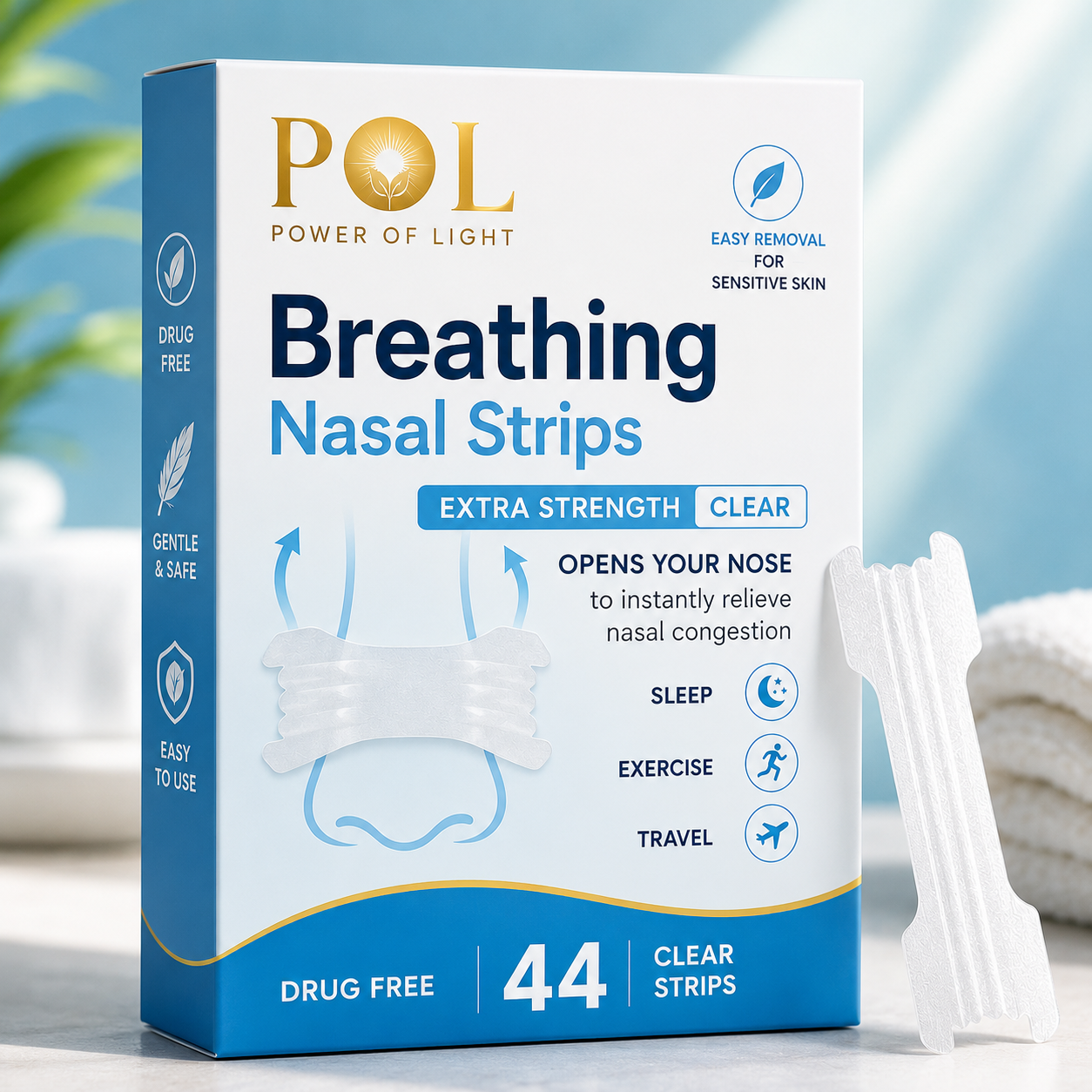 POL - Breath Nasal Strips