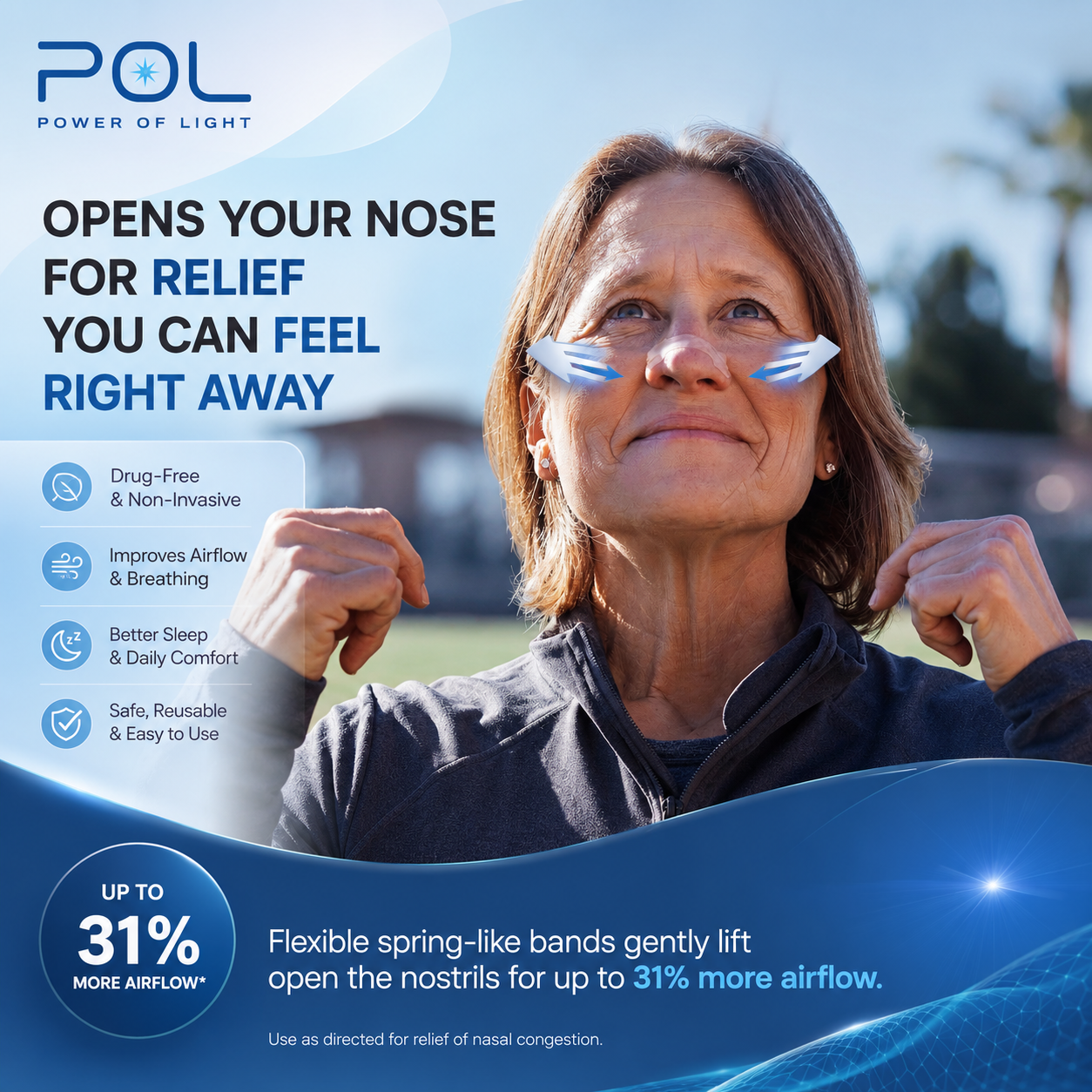POL - Breath Nasal Strips