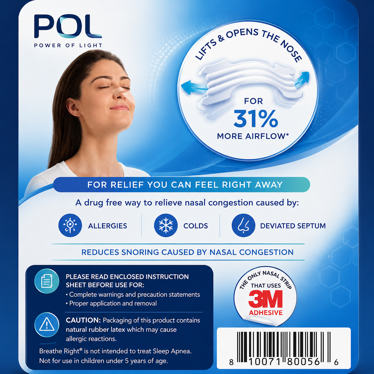 POL - Breath Nasal Strips