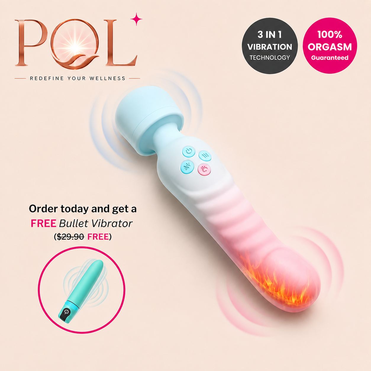 POL - Radiant Renewal Wand