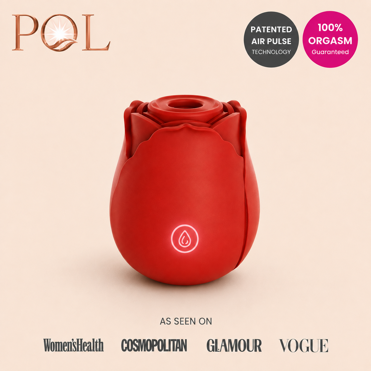 POL - Velvet Bloom Massager