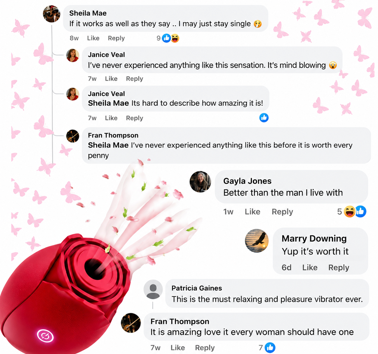 POL - Velvet Bloom Massager