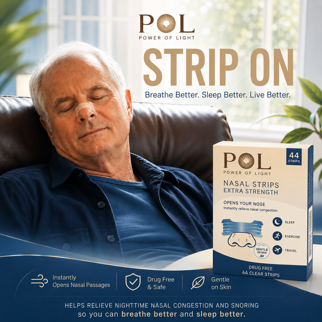 POL - Breath Nasal Strips