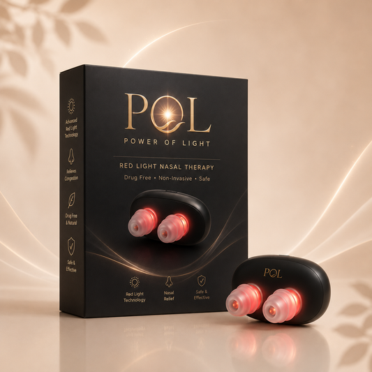 POL Red Light Nasal Therapy Device