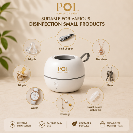 POL - Portable UV Pacifier Sterilizer Box
