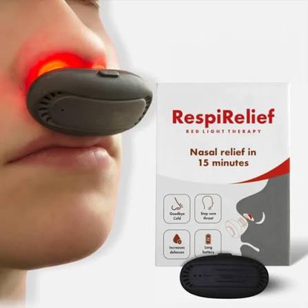 POL Red Light Nasal Therapy Device